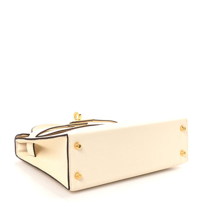 Hermes Epsom Mini Kelly Sellier 20 Nata 4 of 10