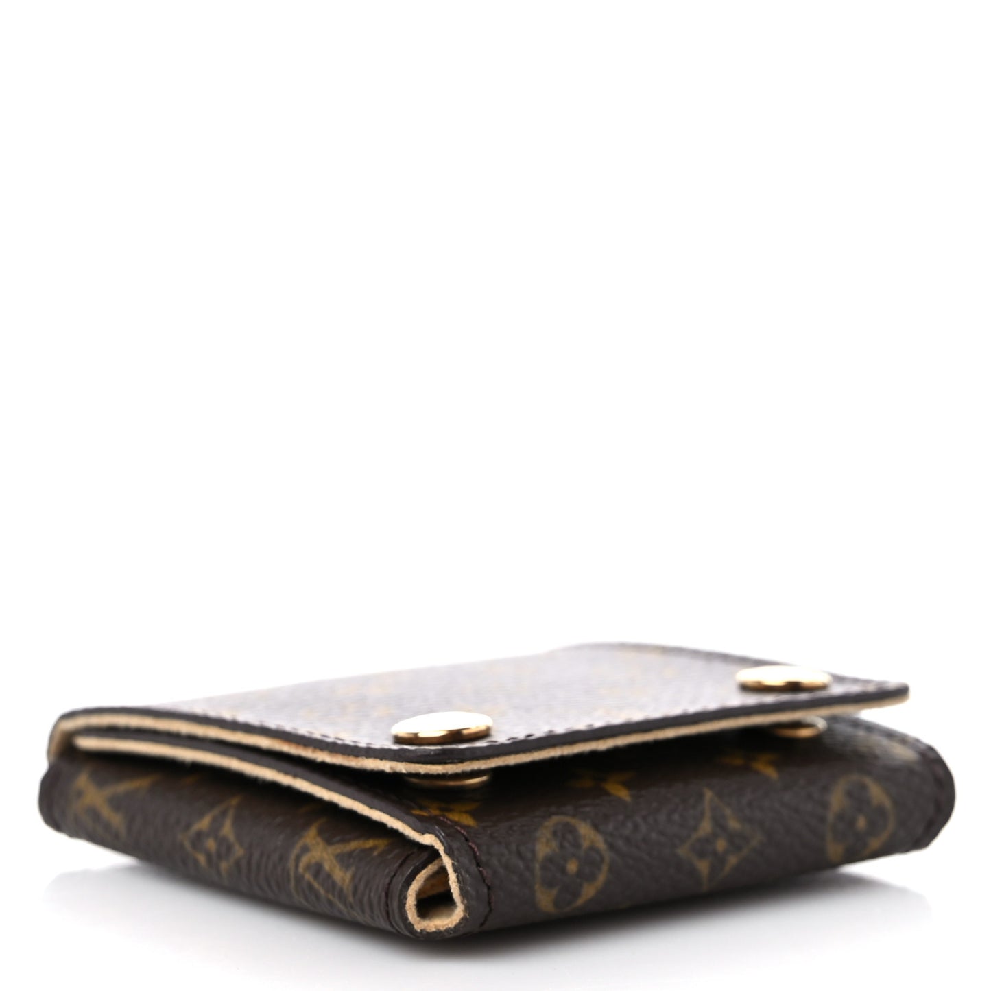 Monogram Folding Jewelry Case
