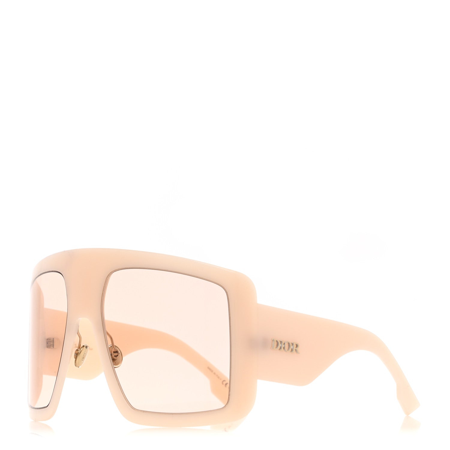 Christian Dior Acetate DiorSo Light 1 Shield Sunglasses Pink 1 of 9