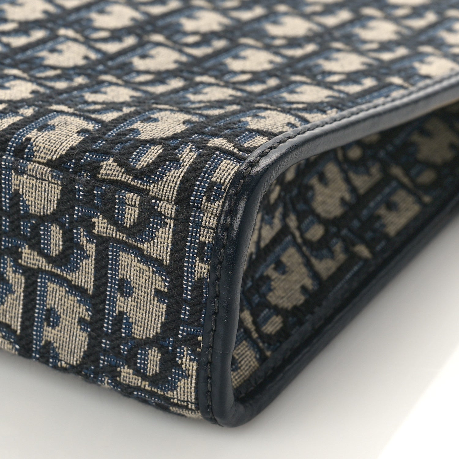 Christian Dior Oblique 30 Montaigne Pouch Blue 8 of 8
