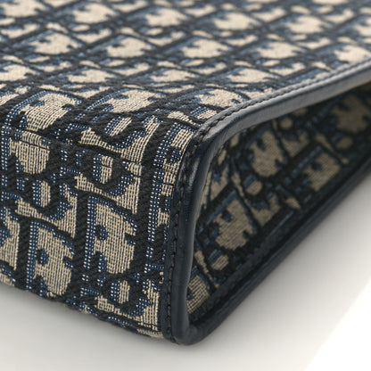 Christian Dior Oblique 30 Montaigne Pouch Blue 8 of 8