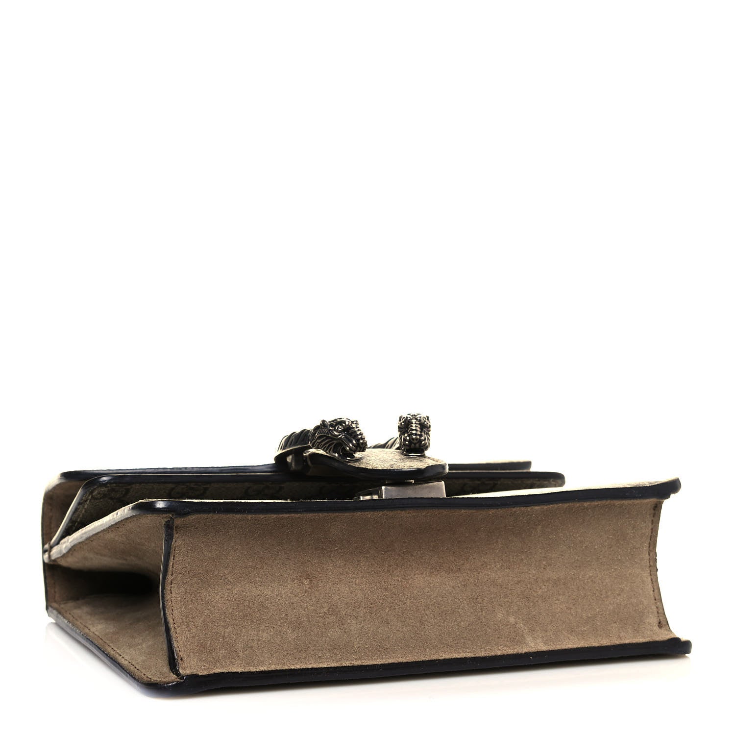 Gucci GG Supreme Monogram Mini Dionysus Shoulder Bag Taupe 4 of 15