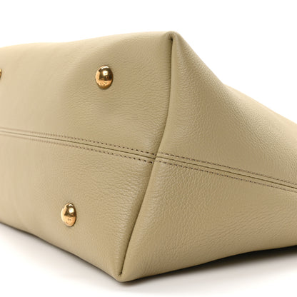 Louis Vuitton Grained Calfskin Low Key Hobo MM Clay 9 of 9