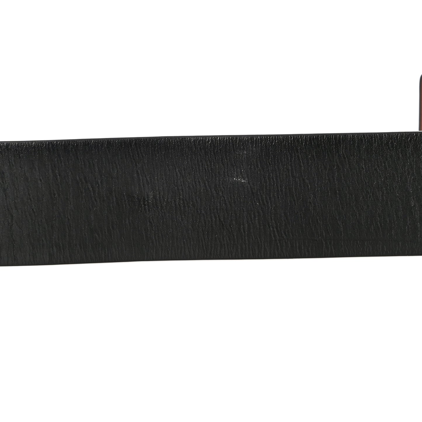Glossy Calfskin VLogo Reversible 40mm Belt 85 34 Saddle Brown Black