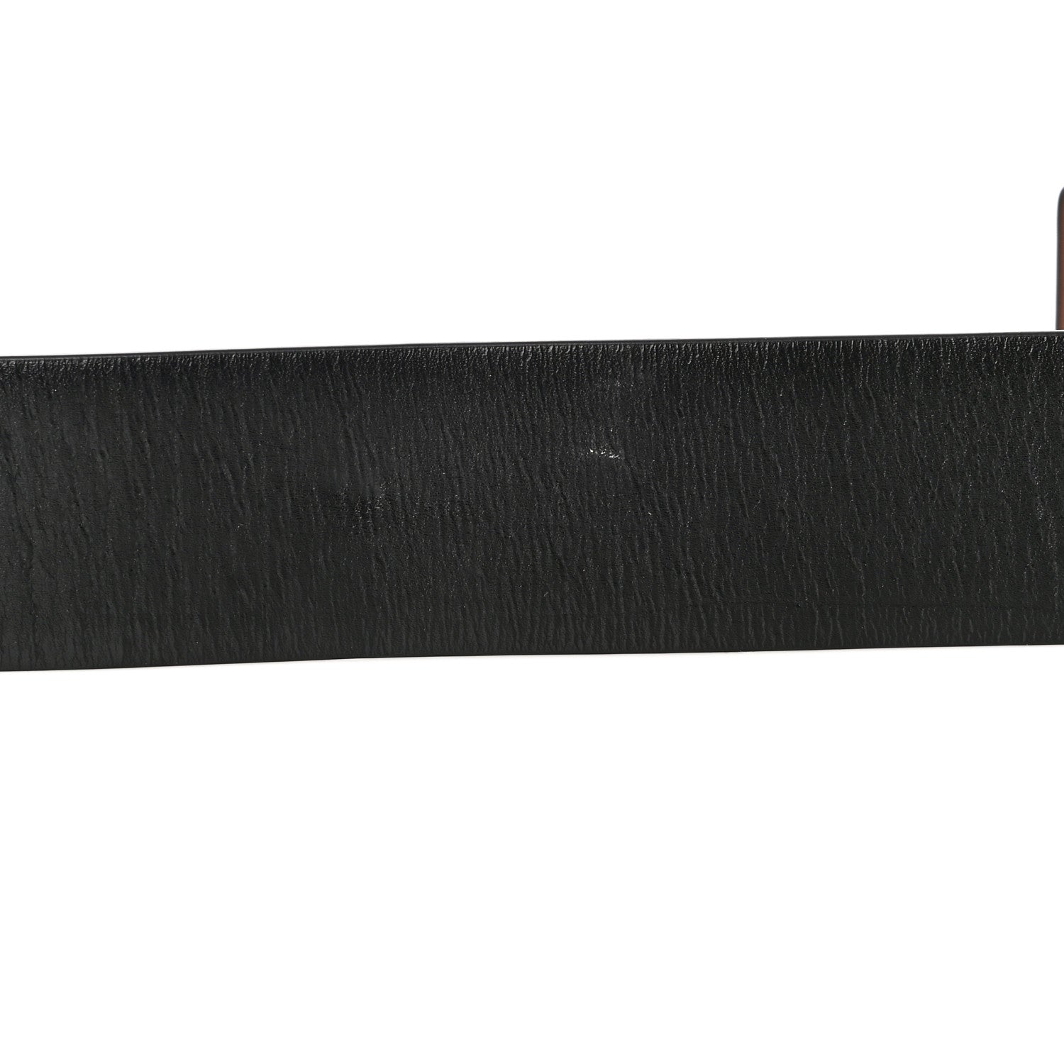 Valentino Garavani Glossy Calfskin VLogo Reversible 40mm Belt 85 34 Saddle Brown Black 9 of 12