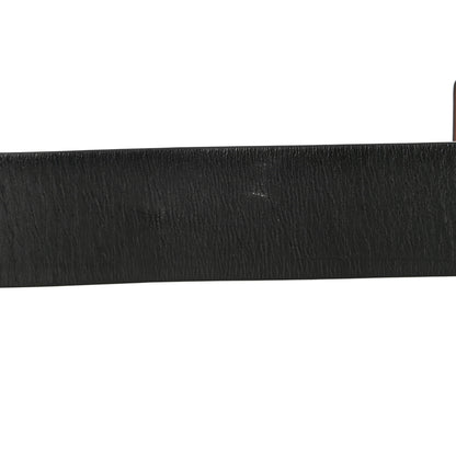 Valentino Garavani Glossy Calfskin VLogo Reversible 40mm Belt 85 34 Saddle Brown Black 9 of 12