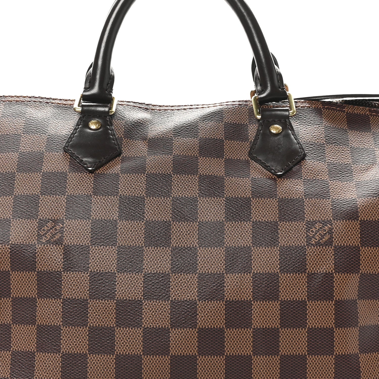 Louis Vuitton Damier Ebene Speedy 35 8 of 12