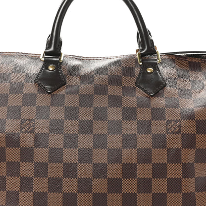 Louis Vuitton Damier Ebene Speedy 35 8 of 12