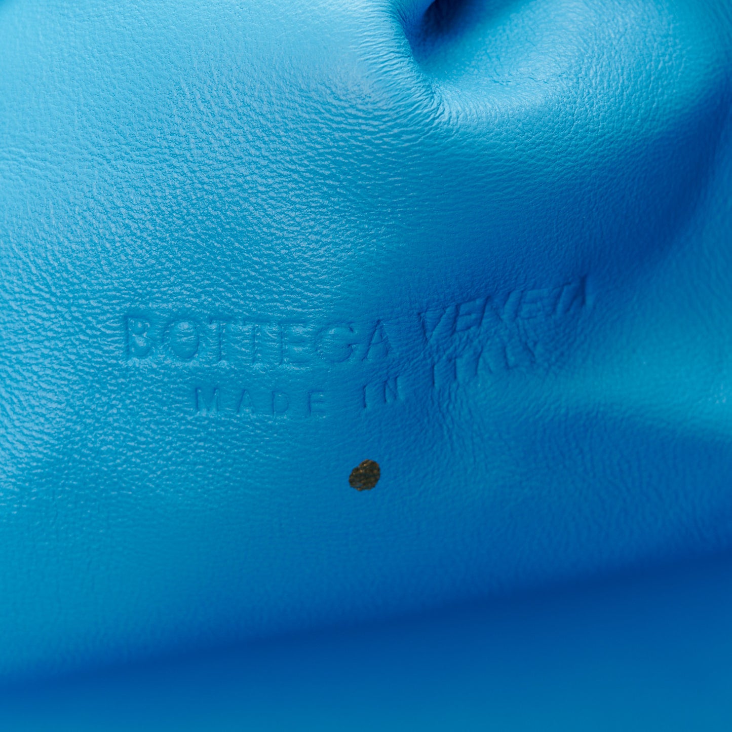 Nappa Maxi Intrecciato The Pouch Oversized Clutch Swimming Pool