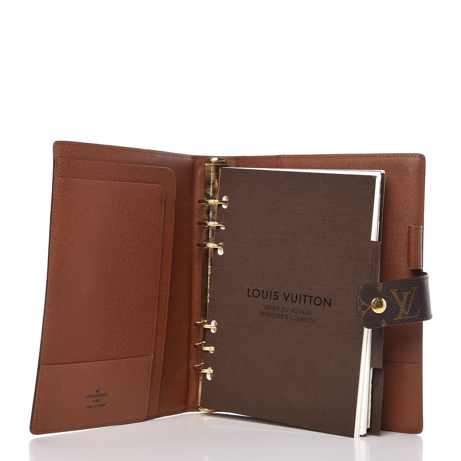 Louis Vuitton Monogram Large Ring Agenda Cover 6 of 10