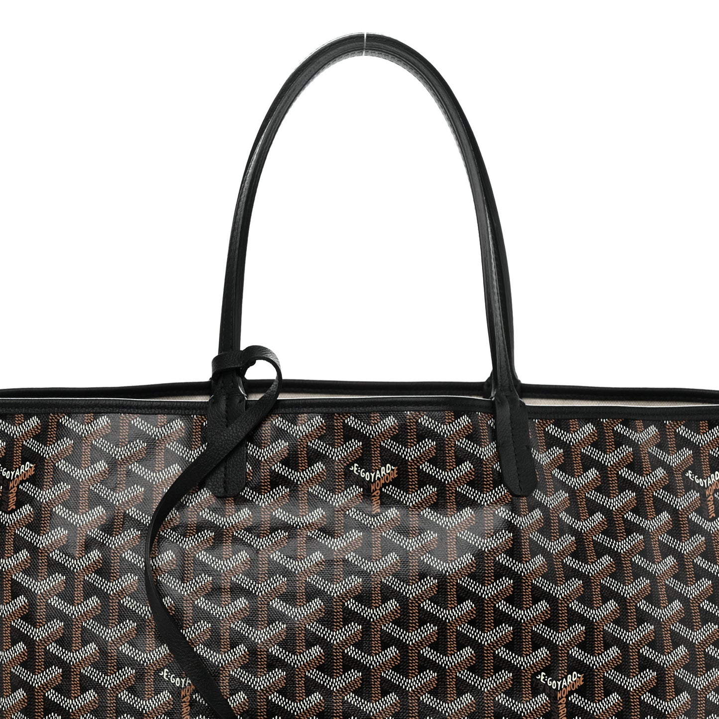 Goyardine Saint Louis PM Black