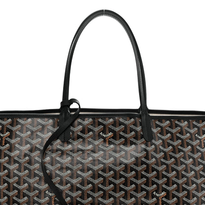 Goyard Goyardine Saint Louis PM Black 8 of 10