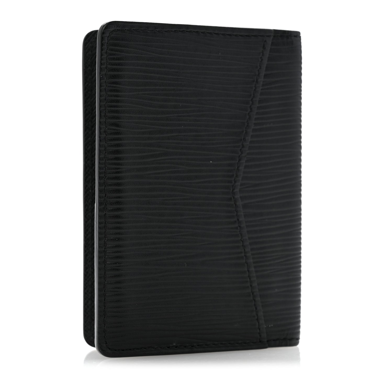 Epi Monogram Eclipse Pocket Organizer Black