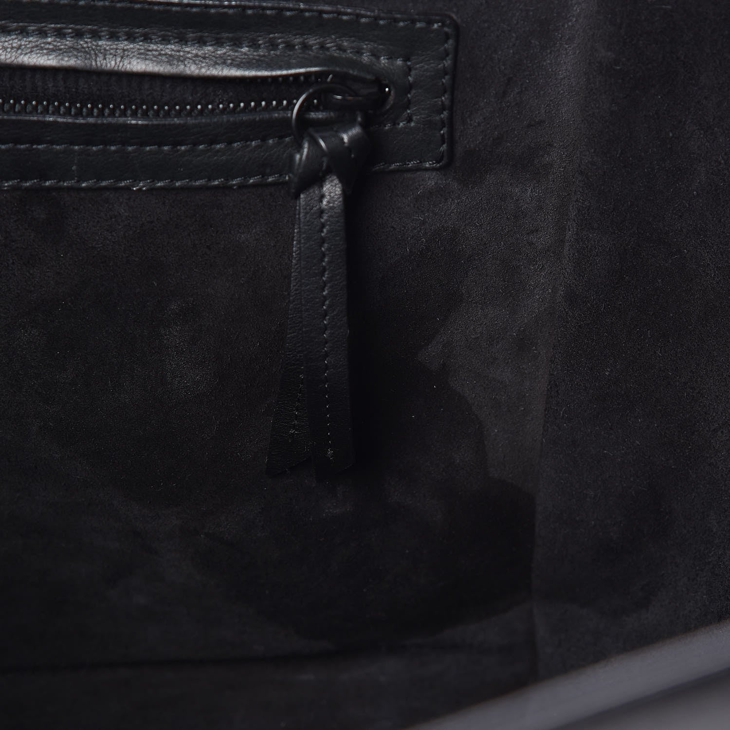 Celine Smooth Calfskin Medium Phantom Luggage Black 18 of 29