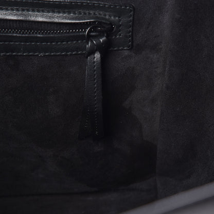 Celine Smooth Calfskin Medium Phantom Luggage Black 18 of 29