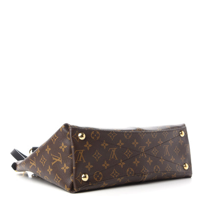 Louis Vuitton Monogram V Tote MM Bordeaux 4 of 8