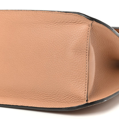 Gucci Cellarius Calfskin Medium Bamboo Daily Flap Shoulder Bag Camelia 6 of 10