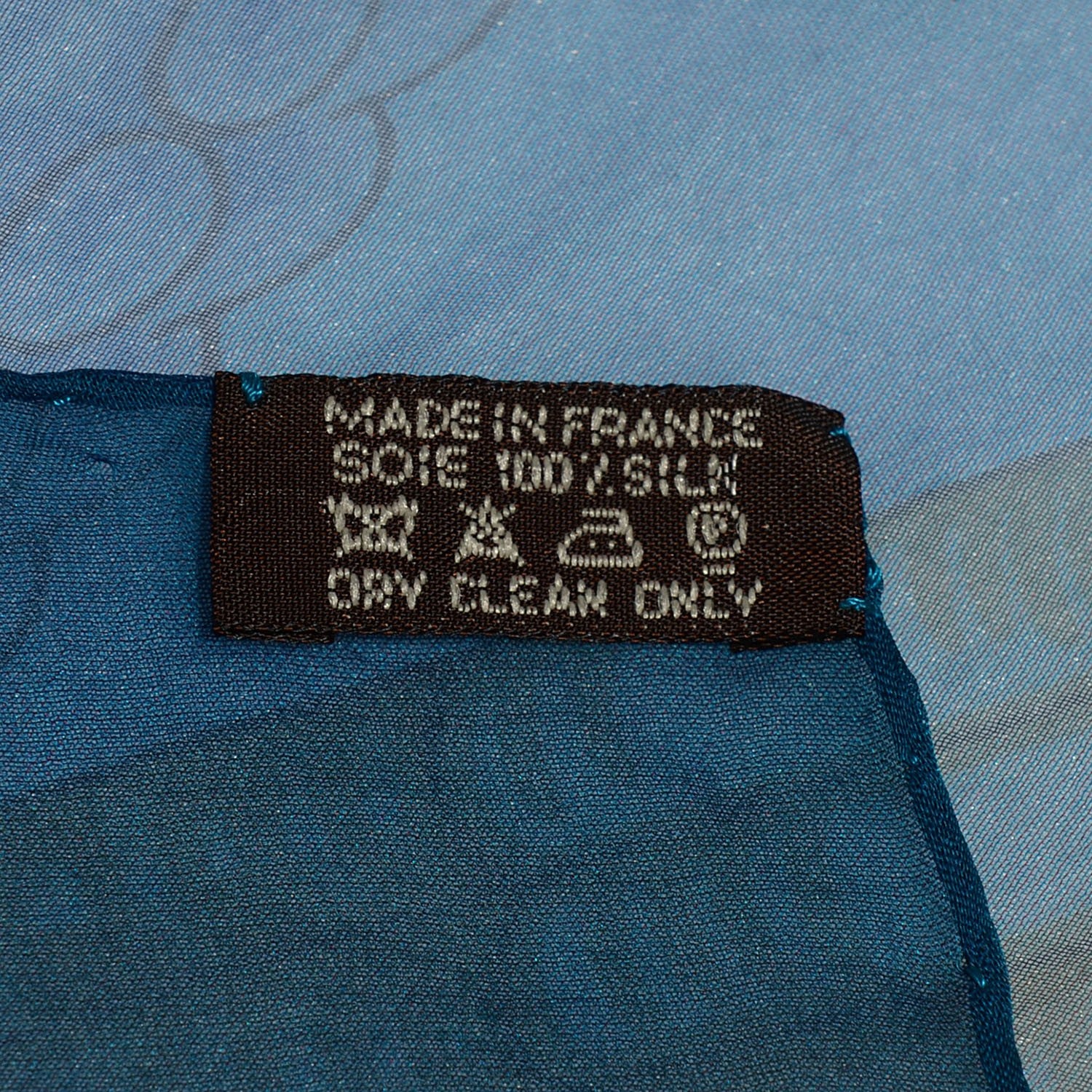 Hermes Silk Ceintures et Liens Scarf 140 4 of 4