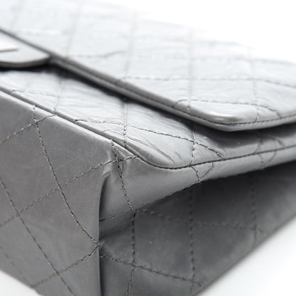 Chanel Aged Calfskin Quilted 2.55 Reissue 226 Flap Grey 11 of 17