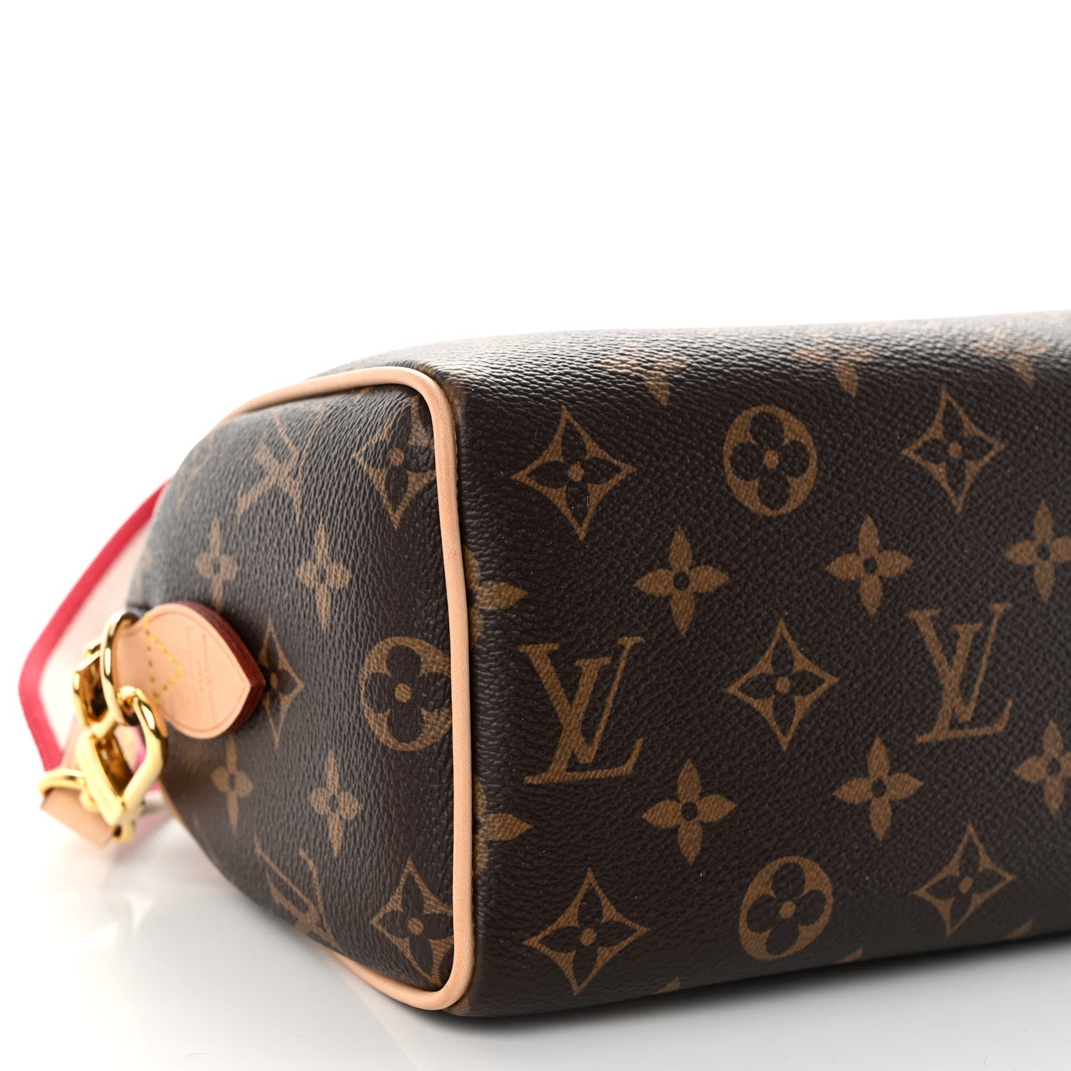 Louis Vuitton Monogram Speedy Bandouliere 20 Fuchsia 8 of 10