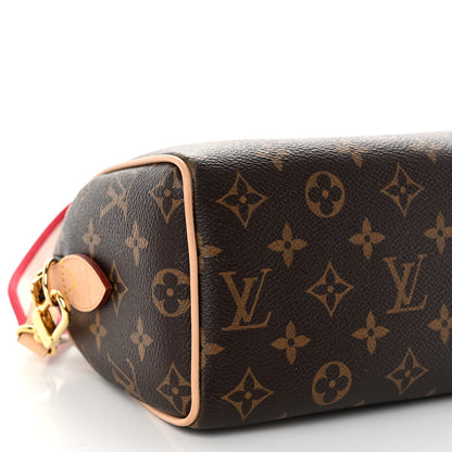 Louis Vuitton Monogram Speedy Bandouliere 20 Fuchsia 8 of 10