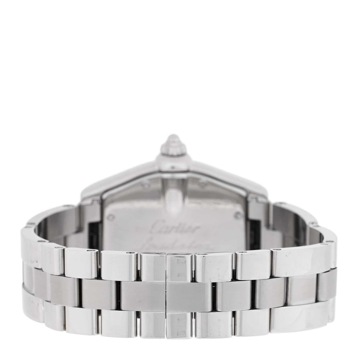 Cartier Stainless Steel 37mm Roadster Automatic Watch 3 of 4