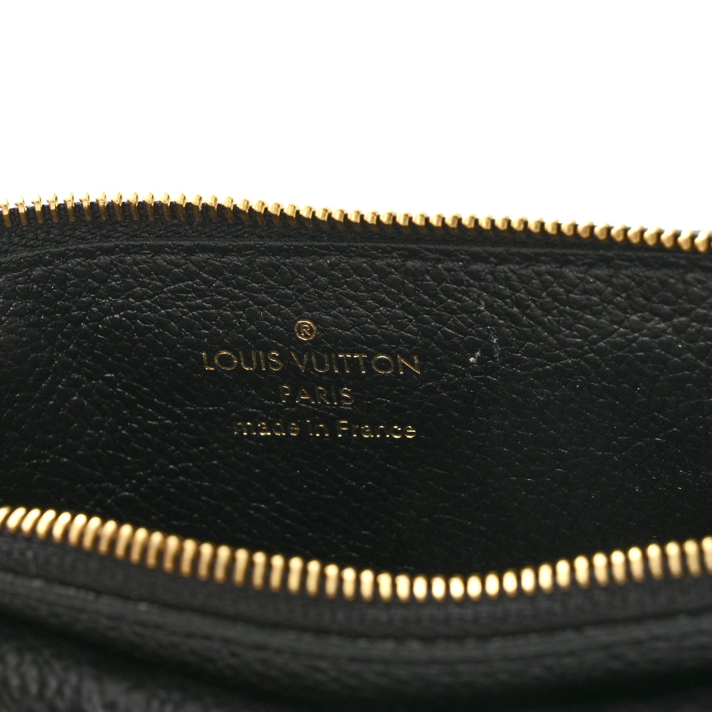 Empreinte Recto Verso Card Holder Black