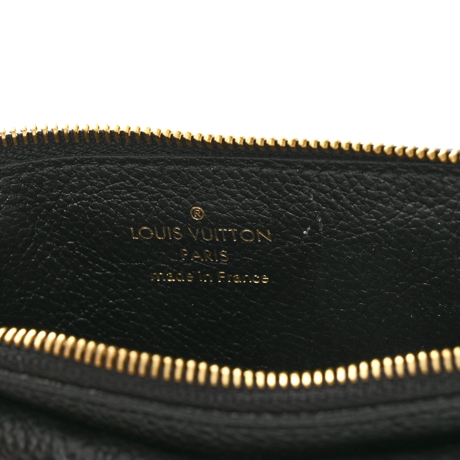 Louis Vuitton Empreinte Recto Verso Card Holder Black 6 of 6