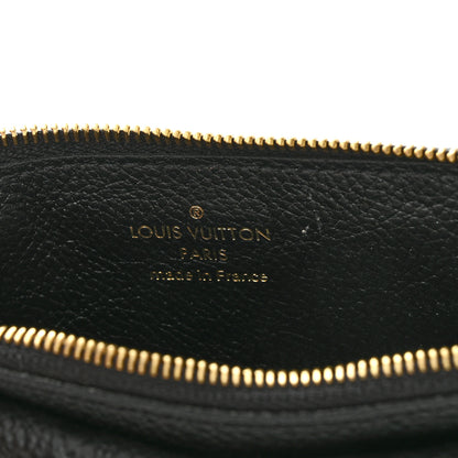 Louis Vuitton Empreinte Recto Verso Card Holder Black 6 of 6