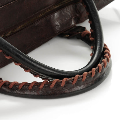 Balenciaga Chevre Classic Hardware Work Chocolate 9 of 9