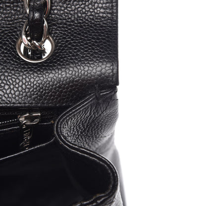 Chanel Caviar Quilted Maxi Single Flap Black 12 of 12