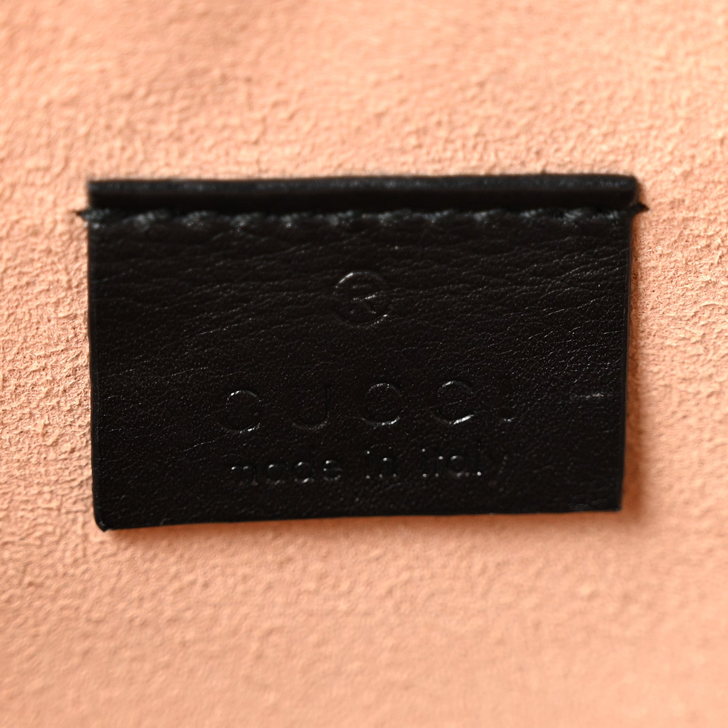 Gucci Calfskin Matelasse Large GG Marmont Zip Pouch Black 6 of 9