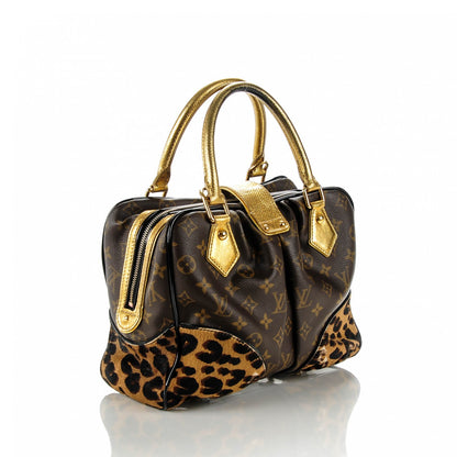 Louis Vuitton Monogram Leopard Adele 3 of 11