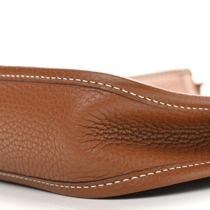 Hermes Taurillon Clemence Evelyne TPM Gold 9 of 10