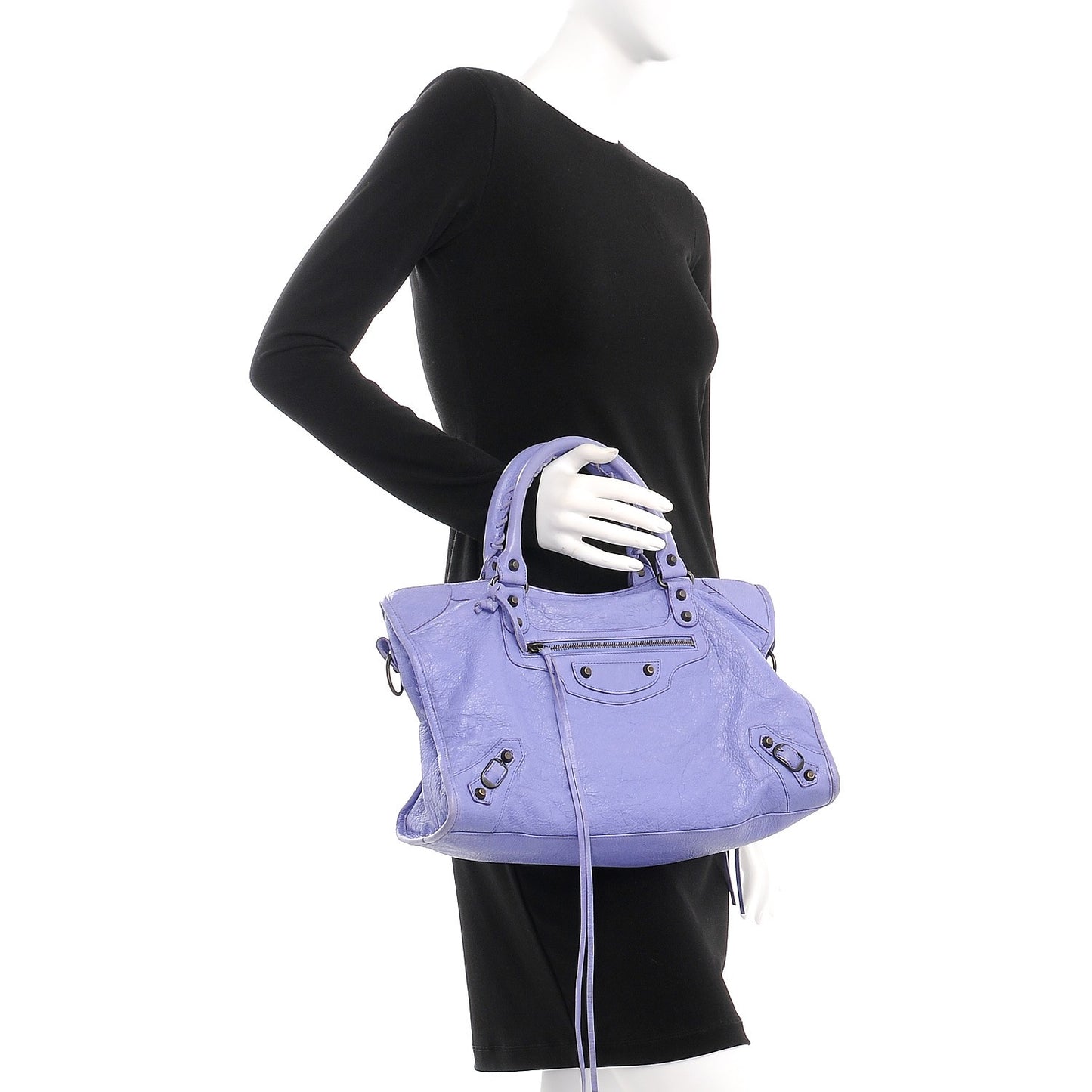 Agneau Classic Hardware City Mauve Light Mauve