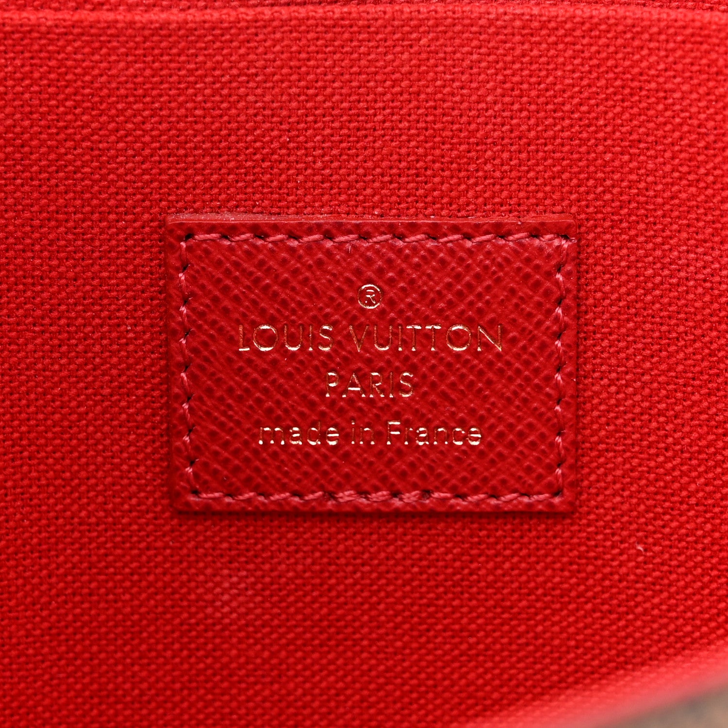 Louis Vuitton Damier Ebene Pochette Felicie Chain Wallet 7 of 12