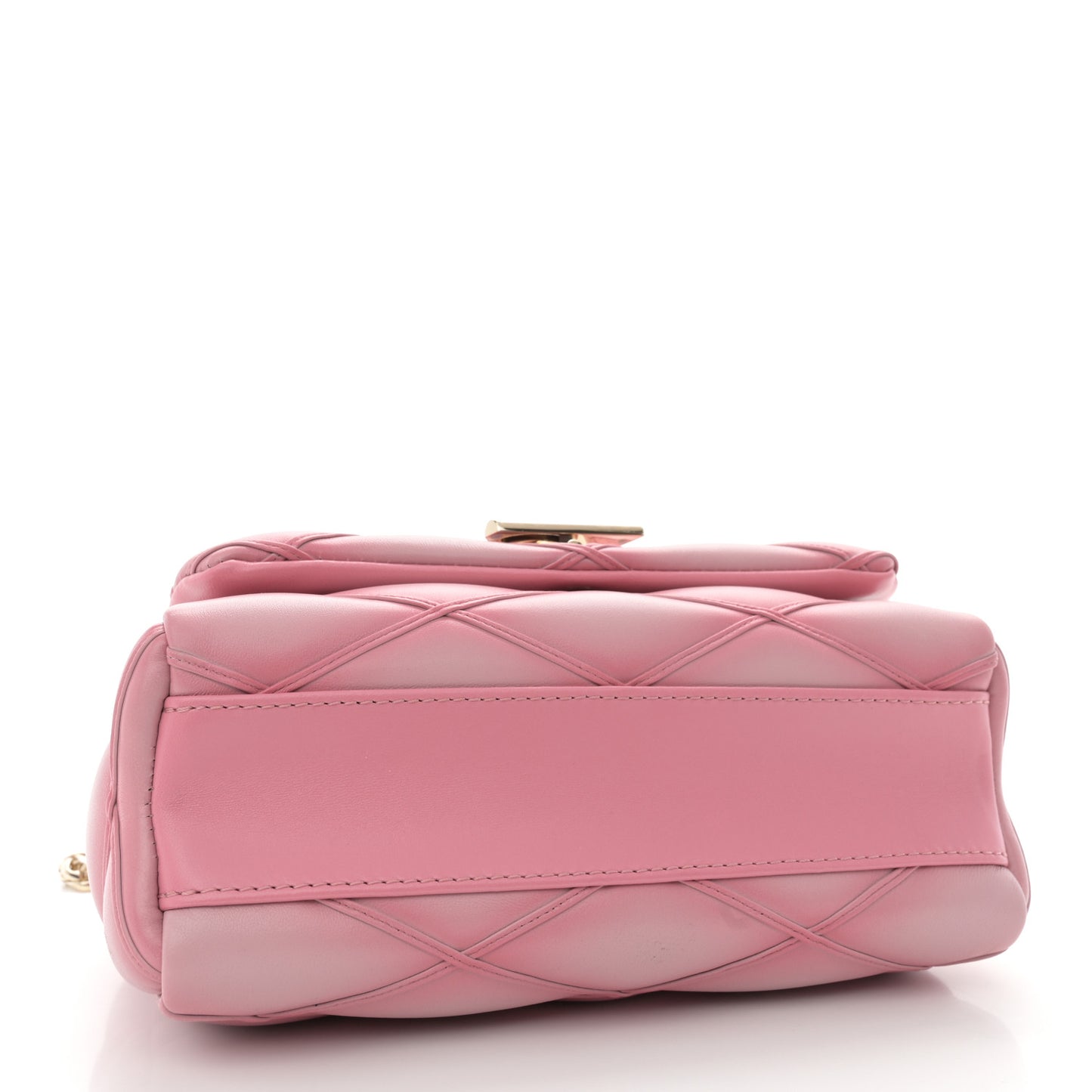 Lambskin Malletage Top Handle GO-14 MM Raspberry
