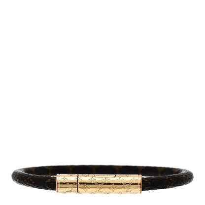 Louis Vuitton Monogram LV Confidential Bracelet 19 1 of 5