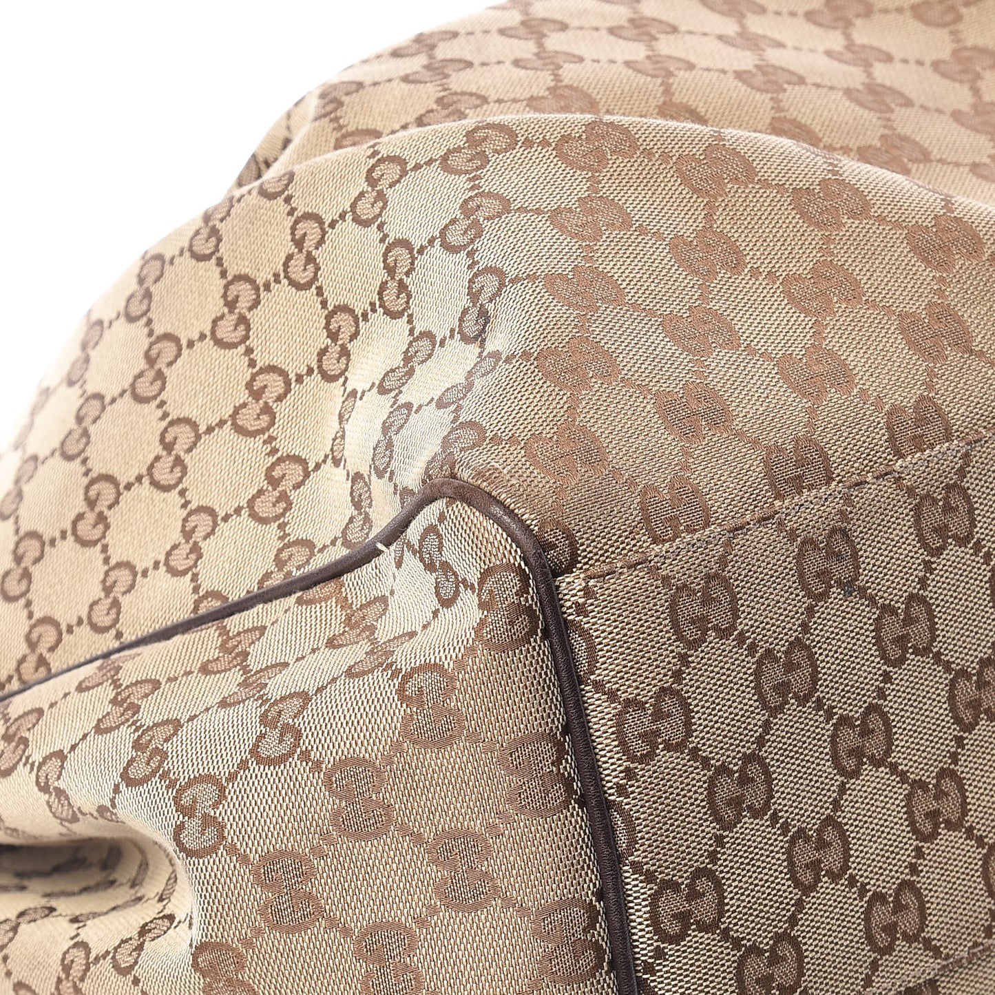 Monogram Large Sukey Tote Dark Brown