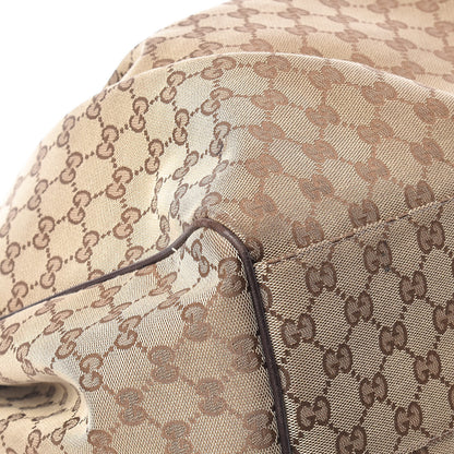Gucci Monogram Large Sukey Tote Dark Brown 14 of 20