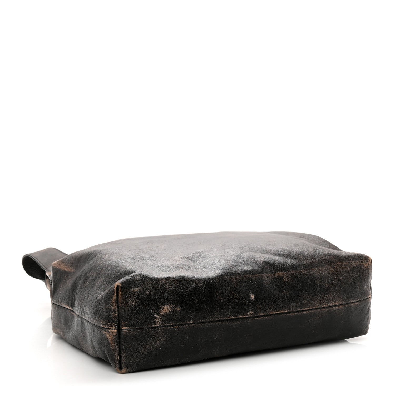 Miu Miu Soft Calf Hobo Bag Brown 4 of 12