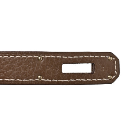 Hermes Taurillon Clemence Jypsiere 28 Etoupe 6 of 9