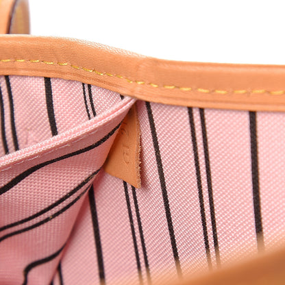Louis Vuitton Monogram Neo Neverfull MM Rose Ballerine 6 of 9