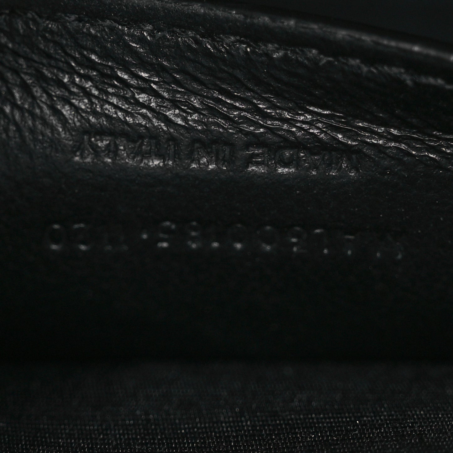 Grain De Poudre Textured Mixed Matelasse Triquilt Medium Monogram Monochrome Satchel Black