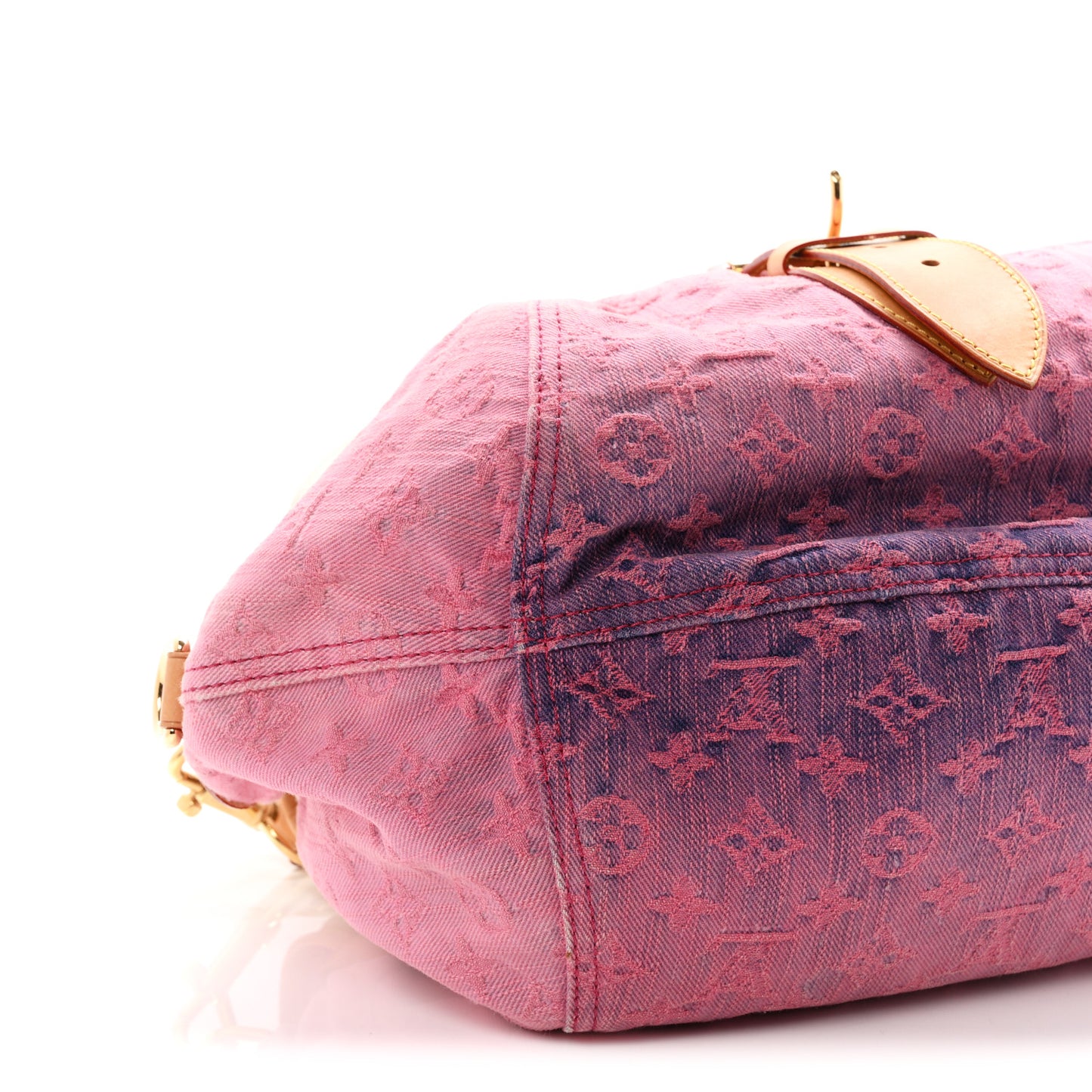 Denim Sunshine Messenger Rose