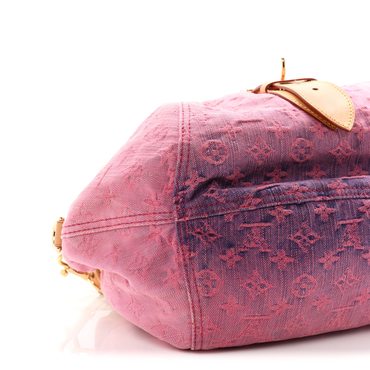 Louis Vuitton Denim Sunshine Messenger Rose 8 of 9