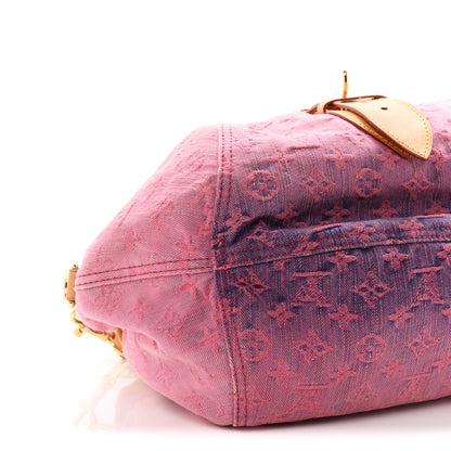 Louis Vuitton Denim Sunshine Messenger Rose 8 of 9