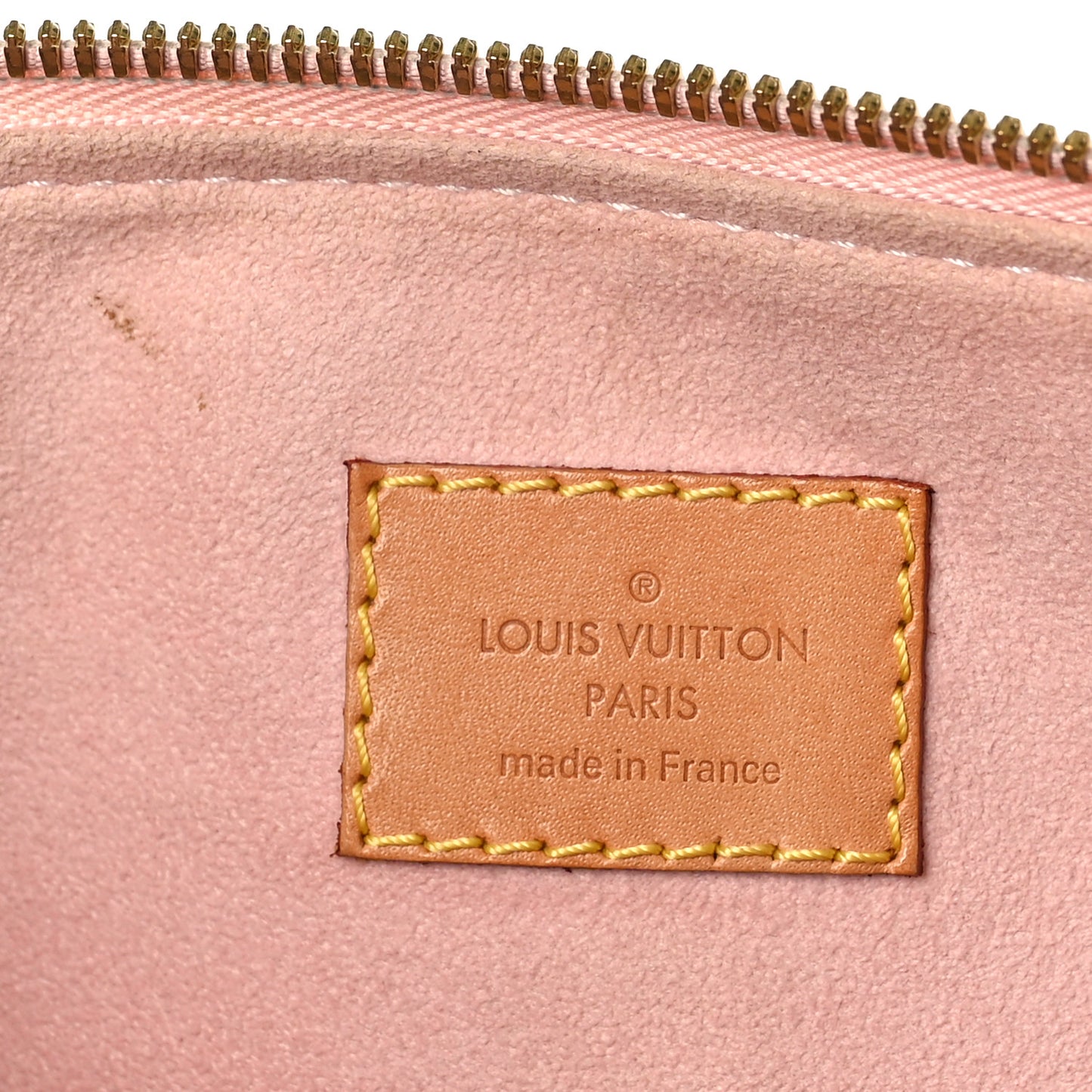 Monogram Pallas Rose Ballerine