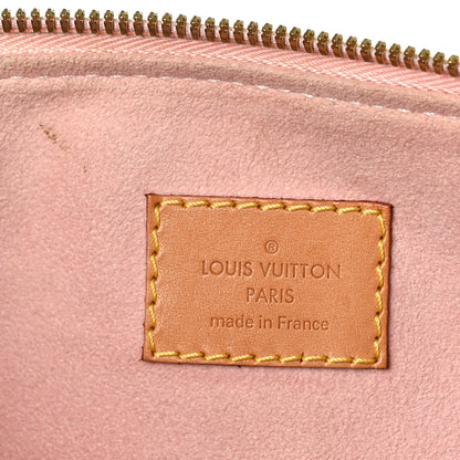 Louis Vuitton Monogram Pallas Rose Ballerine 6 of 9