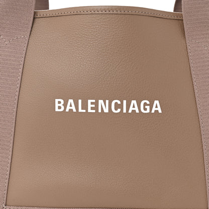 Balenciaga Calfskin S Navy Cabas Mink Grey 9 of 13